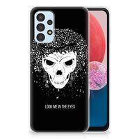 Silicone Back Case Samsung Galaxy A13 4G Skull Hair