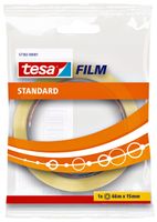 Plakband Tesa film standaard 15mmx66m