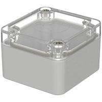 Bopla 02205400 universele behuizing, polycarbonaat, 52 x 50 x 35, lichtgrijs