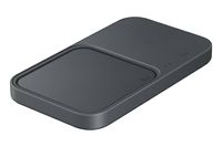 Samsung Wireless Charger Duo EP-P5400 EP-P5400BBEGEU Inductielader 2.77 A Uitgangen USB-C Donkergrijs - thumbnail