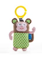 Taf Toys Marco the monkey hangend babyspeelgoed - thumbnail