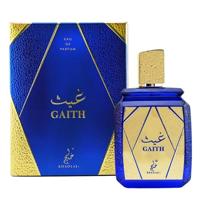 Gaith Eau de Toilette Spray van Khadlaj - Vette en avontuurlijke geur voor mannen met pittige peper warme gember mystieke wierook houtachtige cipres en aardse patchouli
