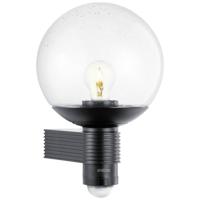 Steinel L 400 S SW 611019 Buitenlamp met bewegingsmelder (wand) 60 W Zwart - thumbnail