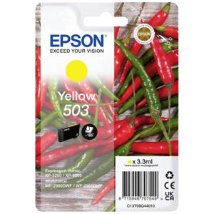 Epson 503 inktcartridge 1 stuk(s) Origineel Normaal rendement Geel