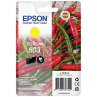 Epson 503 inktcartridge 1 stuk(s) Origineel Normaal rendement Geel - thumbnail