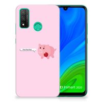 Huawei P Smart 2020 Telefoonhoesje met Naam Pig Mud - thumbnail