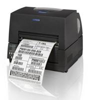 CL-S6621 - Etiketprinter - rechtstreeks thermisch  thermische overdracht - Rol (17,8 cm.) - 203 dpi - tot 150 mmsec - USB 2.0, serieel