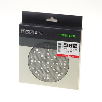 Festool 575159 accessoire voor schuurmachines 10 stuk(s) Schuurschijf