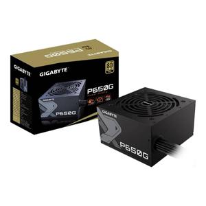 GIGABYTE GP-P650G power supply unit 650 W 20+4 pin ATX ATX Zwart