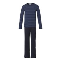Ten Cate Pyjama Heren Stripe Blue-XL