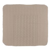 Baby's Only aankleedkussenhoes Cable Beige Maat