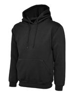 Uneek UC510 Ladies Deluxe Hooded Sweatshirt