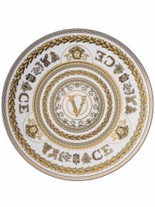 Versace assiette Virtus Gala 17 cm - Blanc