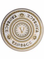 Versace assiette Virtus Gala 17 cm - Blanc