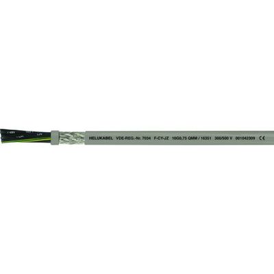 Helukabel F-CY-JZ Stuurstroomkabel 7 G 1 mm² Grijs 16375-1000 1000 m