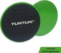 Tunturi Core sliders - Core trainer set - Buikspiertrainer set - thumbnail