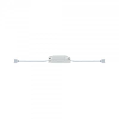 Paulmann 50038 PAULMANN Dim-schakel-tussenstekker 12 V Kunststof (b x h x d) 3.9 x 1.9 x 8 cm 1 stuk(s)