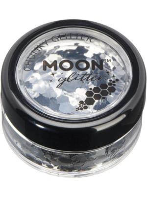 Moon Glitter Fijn Zilver