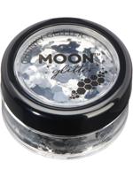 Moon Glitter Fijn Zilver