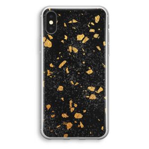 Terrazzo N°7: iPhone X Transparant Hoesje