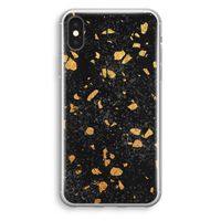 Terrazzo N°7: iPhone X Transparant Hoesje - thumbnail