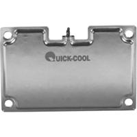 QuickCool QHD-46003 3-D heatdiffuser Boorgaten (l x b x h) 56 x 56 x 3 mm