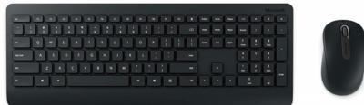 Microsoft Wireless Desktop 900 toetsenbord RF Draadloos QWERTY US International Zwart Microsoft Wireless Desktop 900 toetsenbord RF Draadloos QWERTY US International Zwart
