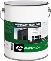 Afinol Houtcoat Teerlook Mat Sparrengroen 5 liter - thumbnail