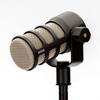 RØDE PodMic Zwart Microfoon voor podiumpresentaties - thumbnail