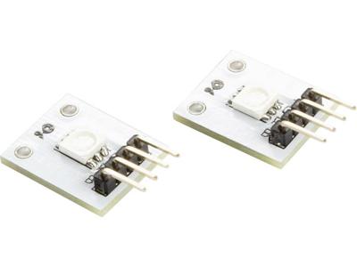 Makerfactory SMD LED-module VMA318 Geschikt voor (Arduino-boards): Arduino, Arduino UNO, Fayaduino, Freeduino, Seeeduino, Seeeduino ADK, pcDuino