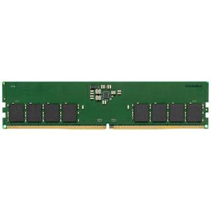 Kingston ValueRAM Werkgeheugenmodule voor PC DDR5 16 GB 1 x 16 GB Non-ECC 4800 MHz 288-pins DIMM CL40 KVR48U40BS8-16