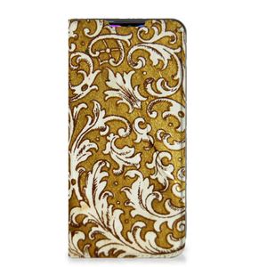 Telefoon Hoesje Xiaomi Redmi 9 Barok Goud