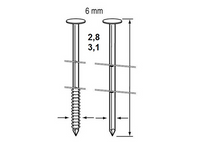 Dutack Coilnagel RNCW28 Ring Nk 80mm ds 5 duizend - 5242012 - thumbnail