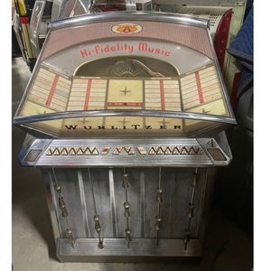 Wurlitzer 2504 Jukebox - 104 Select - Origineel