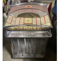 Wurlitzer 2504 Jukebox - 104 Select - Origineel - thumbnail