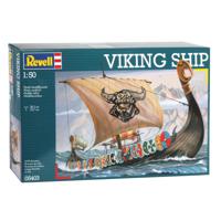 Revell Viking Ship - thumbnail