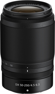 Nikon NIKKOR Z DX 50-250mm f/4.5-6.3 VR MILC Zwart