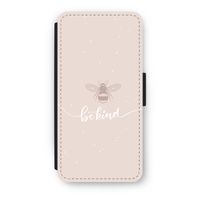 Be(e) kind: iPhone 8 Flip Hoesje - thumbnail