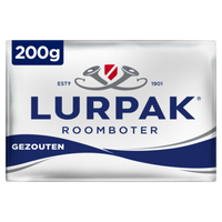 Lurpak Roomboter Gezouten 200g bij Jumbo