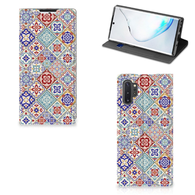 Samsung Galaxy Note 10 Plus Standcase Tiles Color