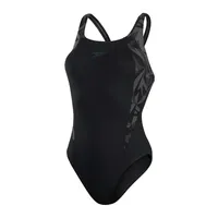 Speedo Eco+ H-Boom Boom Splice badpak dames