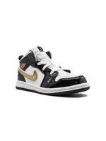 Jordan Kids baskets montantes Air Jordan 1 SE (TD) - Noir