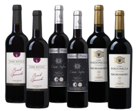 Wijnpakket Wijnvoordeel Huisfavorieten