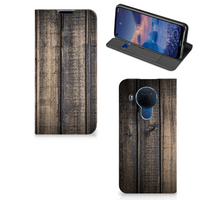 Nokia 5.4 Book Wallet Case Steigerhout