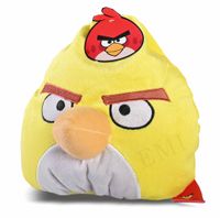 Angry Birds sierkussen geel 25 cm - thumbnail