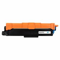 Brother TN-247C alternatief Toner cartridge Cyaan 2300 pagin - thumbnail