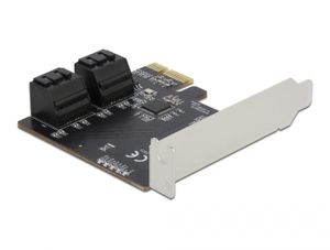 DeLOCK 90010 interfacekaart/-adapter SATA