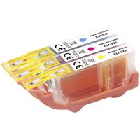 Renkforce Inktcartridge vervangt Canon CLI-521C, CLI-521M, CLI-521Y Compatibel Combipack Cyaan, Magenta, Geel RF-5706066 - thumbnail