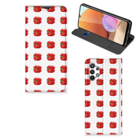 Samsung Galaxy A32 4G | A32 5G Enterprise Editie Flip Style Cover Paprika Red - thumbnail