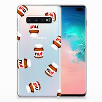 Samsung Galaxy S10 Plus Siliconen Case Nut Jar